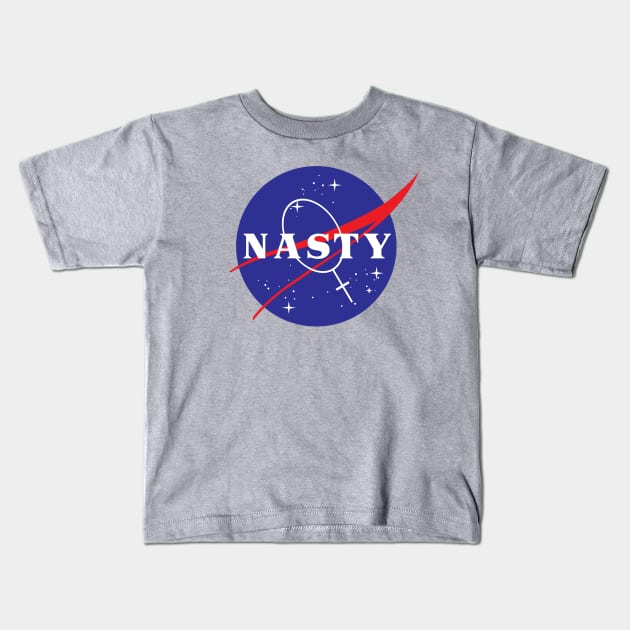 NASAty Woman Kids T-Shirt by midwifesmarket